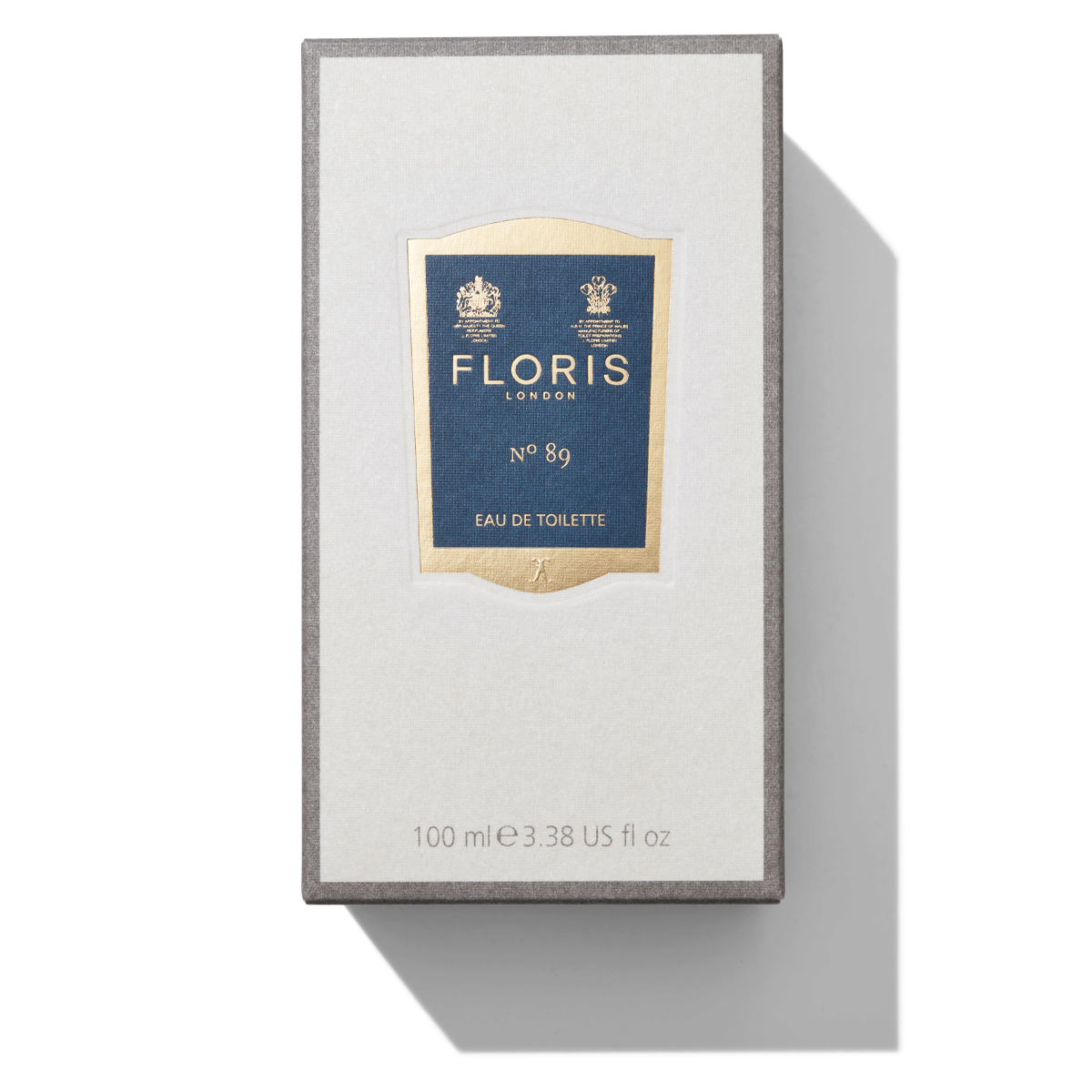 100ml White and Grey box with Navy no 89 label