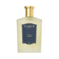 A 100ml bottle of Floris London No. 89 aftershave has a classic cologne scent with sandalwood notes, featuring a gold cap and dark blue label.
