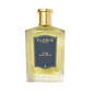 A rectangular glass bottle of Floris London No. 89 - Eau de Toilette, featuring a gold cap and blue front label.