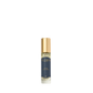 A small glass bottle of Floris London No. 89 Eau de Toilette, featuring a gold cap and dark blue label, is displayed against a light background.