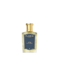 A clear glass bottle of Floris London No. 89 - Eau de Toilette, featuring a gold cap and blue label, displayed against a plain white background.
