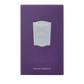 A rectangular purple box of Floris London Purple Mémoire Eau de Parfum, 100 ml, with a light blue and gold label and an elegant lavender scent.