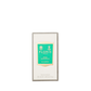 A 50ml box of Floris London Rose Geranium Bath Essence, a skin-softening bath perfume with a green and gold label displaying product details.