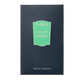 A dark box displays Floris London EU Rose Geranium Eau de Parfum, with notes of rose and cedarwood, and a green label on the front.