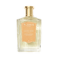 A clear glass bottle of Floris London EU Sandalwood Eau de Parfum with a gold cap is shown against a white background.