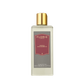 A clear plastic bottle of Floris London EU Santal - Bath & Shower Gel, 250 ml (8.45 fl oz), with a gold cap and maroon label.