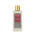 Floris London UK Santal Bath & Shower Gel in a clear bottle with a gold cap, 250ml (8.45 fl oz).