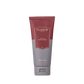 A tube of Floris London UK Santal Shaving Cream stands upright against a plain white background, featuring maroon and gray packaging for sensitive skin.