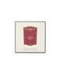 A square box of Floris London Santal - Shaving Soap Refill, 100g, with a red label and white text, is shown against a plain white background.