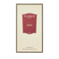Floris London Santal Aftershave, 100 ml (3.38 US fl oz), comes in a rectangular box with a red and cream label and sandalwood notes.