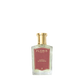 A clear glass bottle of Floris London Santal - Eau de Toilette, a men’s woody amber fragrance, displayed against a plain white background.