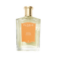 A clear glass bottle of Floris London Santal Intense Eau de Parfum, a men’s woody oriental scent, finished with a gold cap.