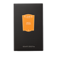 A black box of Floris London Santal Intense - Eau de Parfum, 100 ml, a men’s woody oriental scent, with an orange label and gold text.