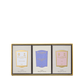 The Floris London Soap Collection | For Her features three 100g bars—White Rose, Lavender, and Lily—for a touch of floral elegance.