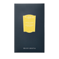 A dark blue Floris London EU Soulle Ámbar box with a yellow label, featuring 100 ml eau de parfum in a rich amber scent.