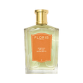 A Floris London Special No. 127 Eau de Toilette with a gold cap and orange label, offering historic elegance in lavender and bergamot notes.