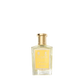 A clear glass bottle of Floris London Stephanotis Bath Essence with a gold cap and yellow label, displayed against a plain white background.
