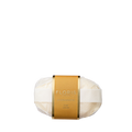 The Stephanotis - Luxury Soap by Floris London is a white, vegetable-based hand soap bar, wrapped in clear plastic with a gold Floris London label.