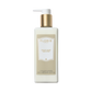 Floris London EU White Rose Hand Lotion, 250ml (8.45 fl oz), rectangular bottle with gold pump, enriched with sweet almond oil for dry skin.