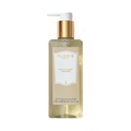 A 250ml bottle of Floris London White Rose Luxury Hand Wash with a hint of coconut and a gold pump.