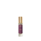 A small glass bottle of Floris London EU Wilde - Eau de Parfum with a gold cap and purple label, displayed elegantly on a plain white background.