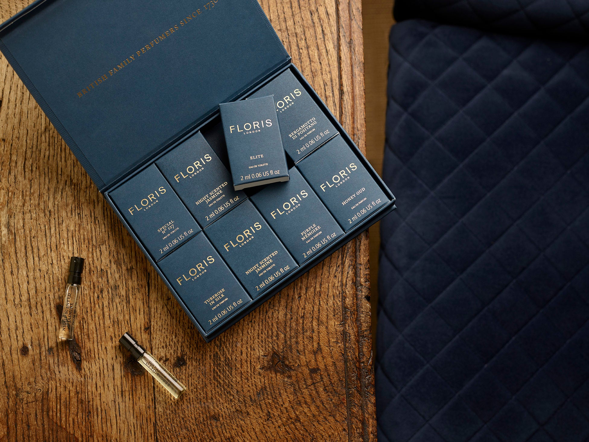 Golden Amber Eau de Parfum | Floris London UK