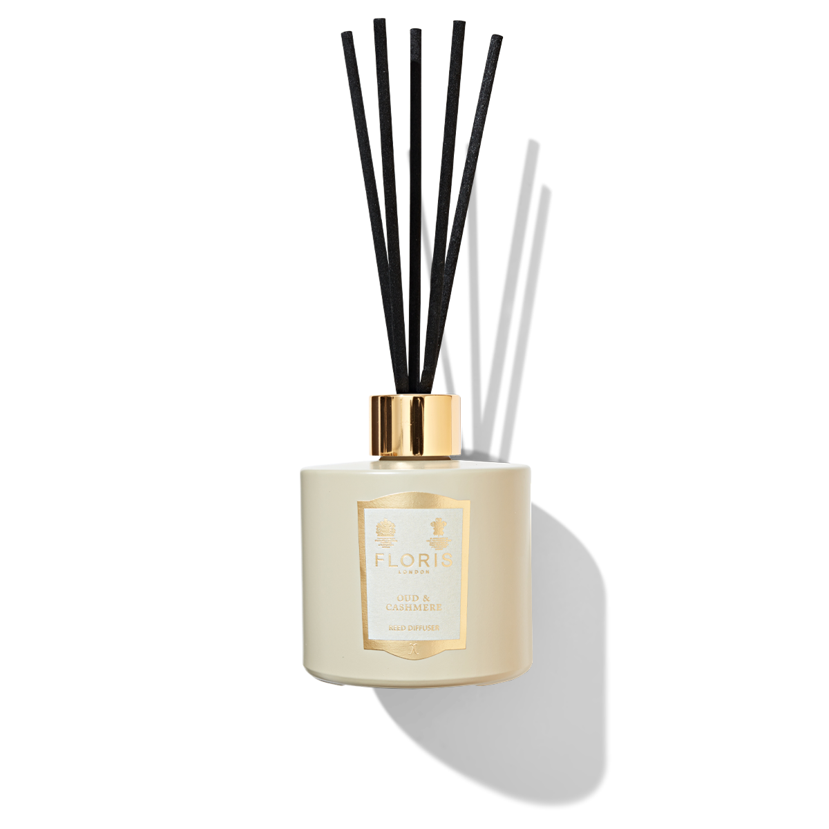 Oud and Cashmere Reed Diffuser | Floris London EU